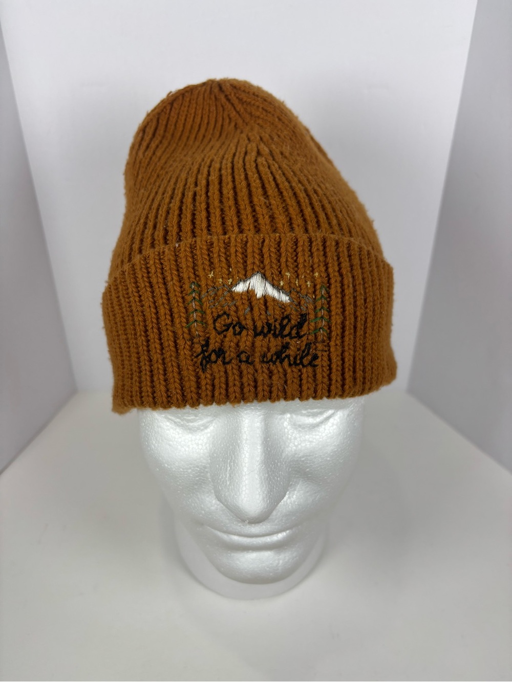 Embroidered Beanie